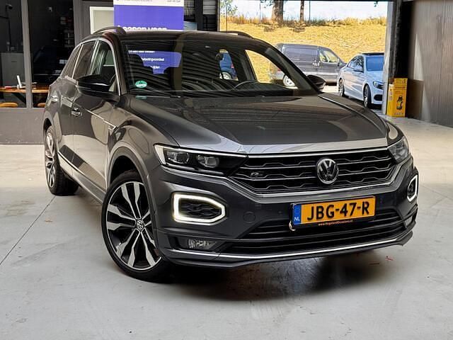 Grijs Gebruikt 2019 VW T-Roc Sport SUV | € 24.950 (Super prijs) - Afbeelding 1/4