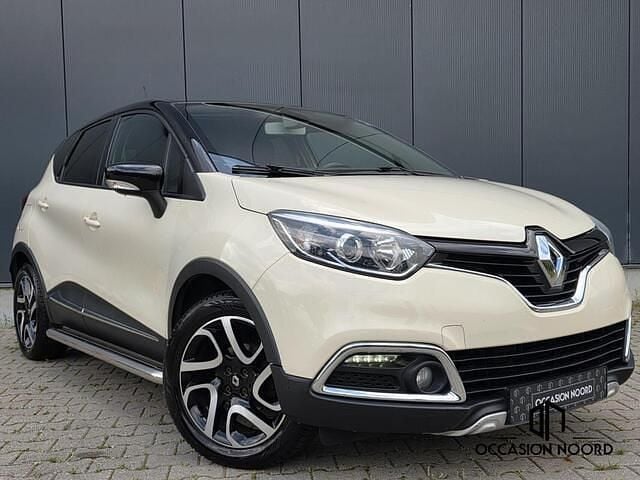 Wit Occasion 2014 Renault Captur Dynamique SUV | € 7.985 (Eerlijke prijs) - Afbeelding 1/4