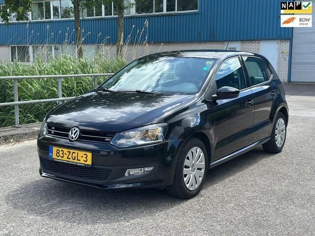Zwart Gebruikt 2012 VW Polo Comfortline Hatchback | € 7.950 (Eerlijke prijs) - Afbeelding 1/4