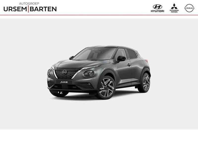 Blauw, metallic lak Nieuw 2025 Nissan Juke SUV | € 34.930 (Eerlijke prijs) - Afbeelding 1/1