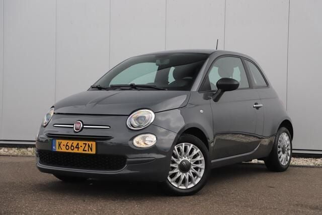 Occasion Fiat 500 69 PK (50 kW) 2021 Grijs, metallic lak Hatchback