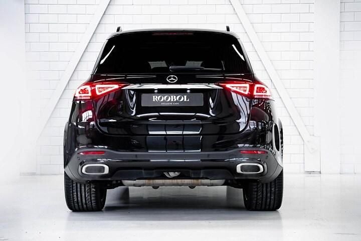 Occasion Mercedes GLE580 Premium Plus 490 PK (360 kW) 2022 Zwart SUV