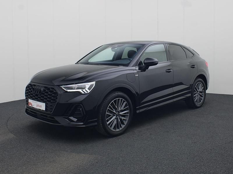 Zwart Gebruikt 2022 Audi Q3 S-Line SUV | € 36.440 (Super prijs) - Afbeelding 1/4