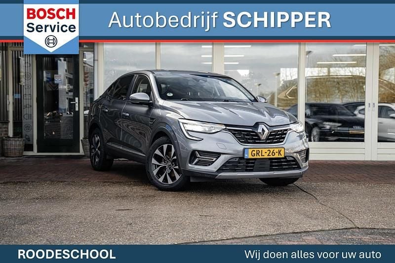 Grijs Occasion 2024 Renault Arkana Zen SUV | € 18.950 (Super prijs) - Afbeelding 1/4
