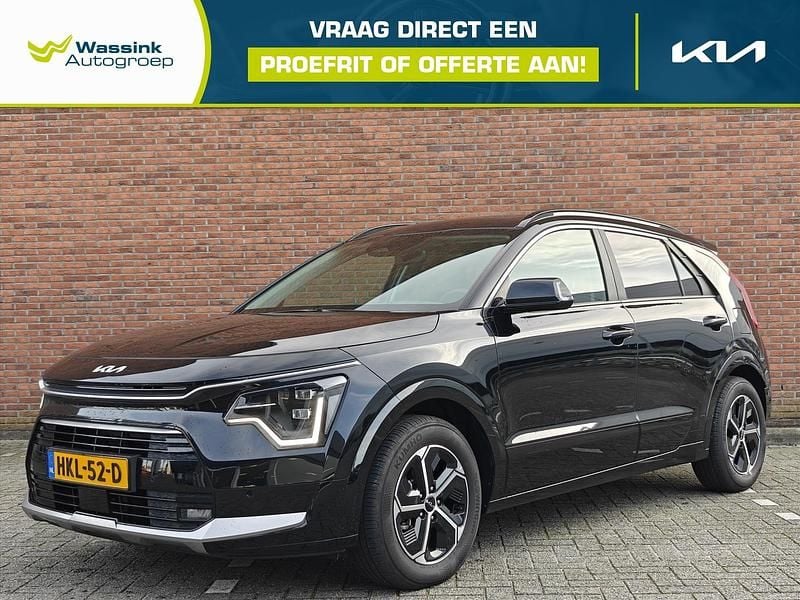 Zwart Gebruikt 2025 Kia Niro SUV | € 33.900 (Super prijs) - Afbeelding 1/4