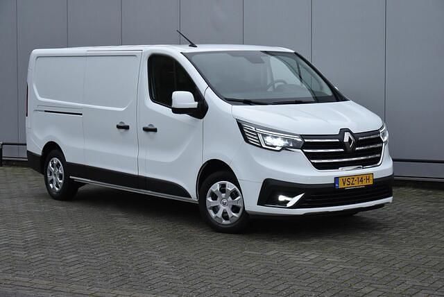 Wit Gebruikt 2022 Renault Trafic Business MPV | € 17.949 (Super prijs) - Afbeelding 1/4