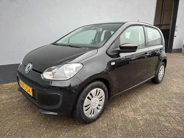 Zwart Gebruikt 2014 VW up! move up! Hatchback | € 6.950 (Eerlijke prijs) - Afbeelding 1/4