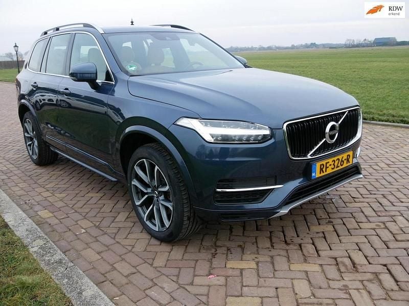 Blauw Occasion 2017 Volvo XC90 SUV | € 16.940 (Goede deal) - Afbeelding 1/3