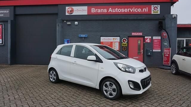 Occasion Kia Picanto 69 PK (50 kW) 2013 Wit Hatchback