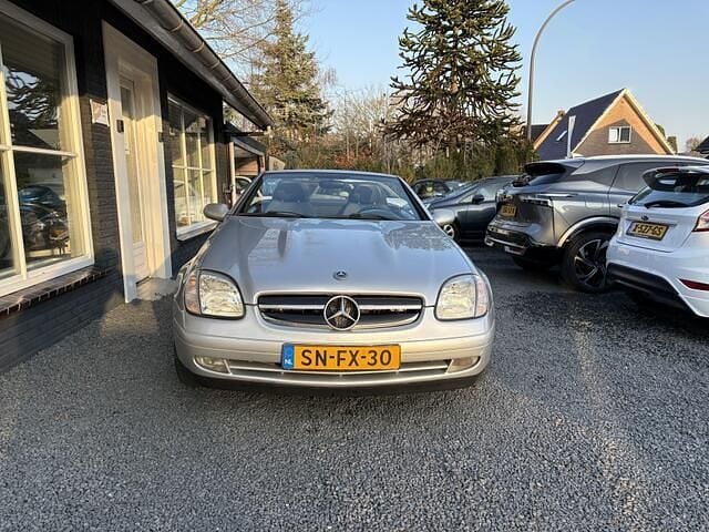 Occasion Mercedes SLK230 193 PK (141 kW) 1997 Grijs Cabriolet