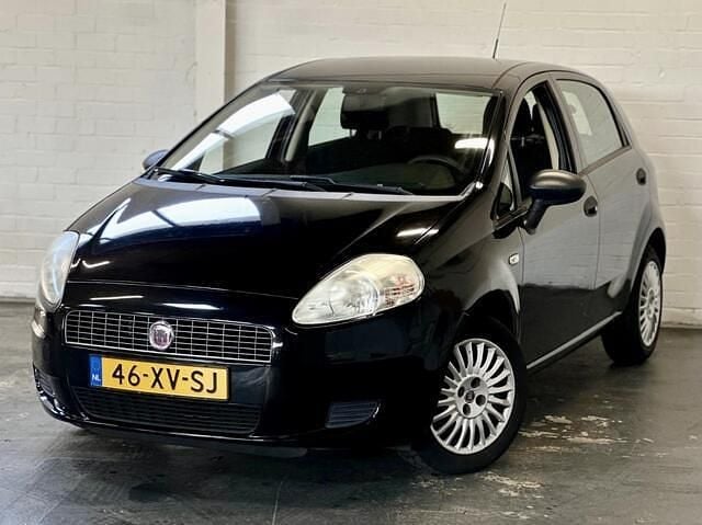 Occasion Fiat Grande Punto Active 65 PK (47 kW) 2007 Zwart Hatchback