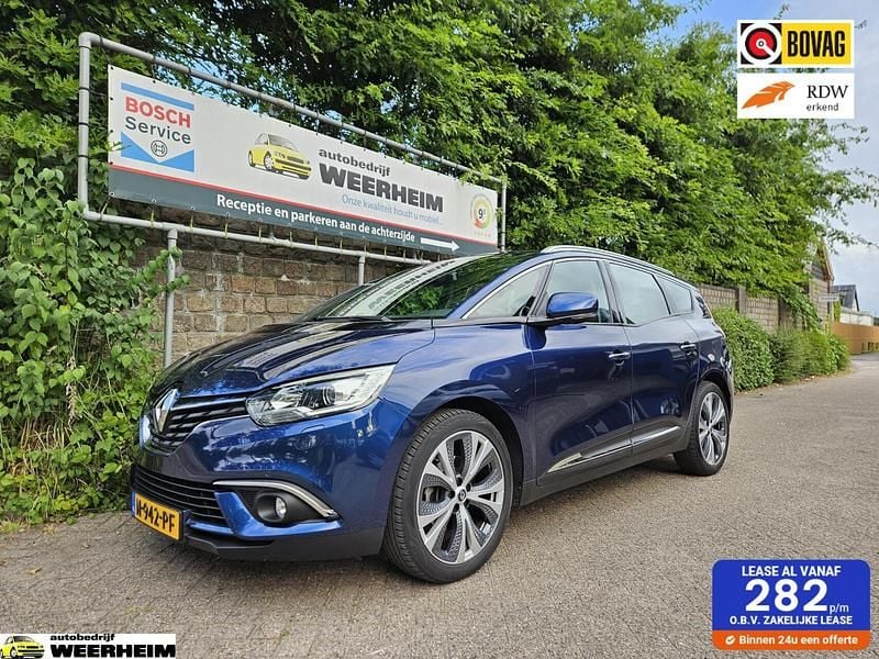 Blauw Gebruikt 2018 Renault Grand Scénic IV Zen MPV | € 17.450 (Eerlijke prijs) - Afbeelding 1/4