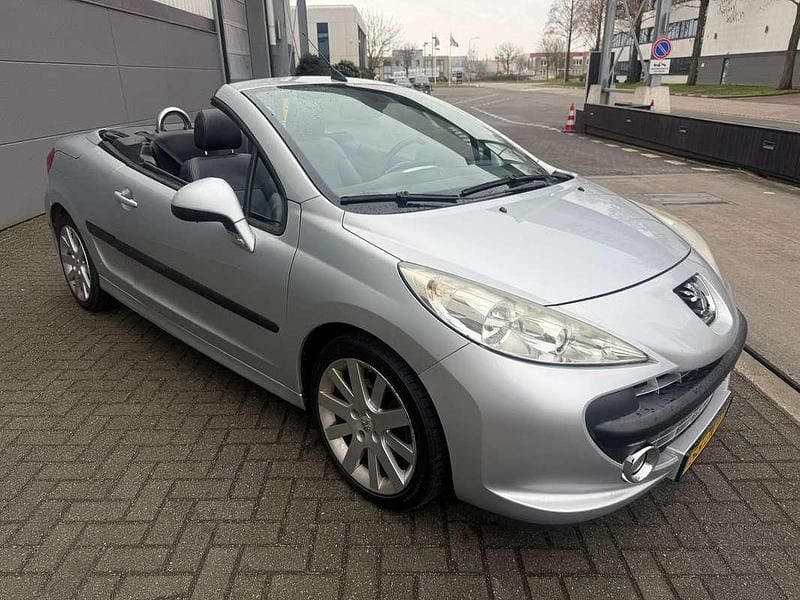 Occasion Peugeot 207 CC 120 PK (88 kW) 2008 Grijs Cabriolet