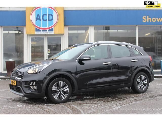 Zwart Gebruikt 2019 Kia Niro 2 SUV | € 14.999 (Eerlijke prijs) - Afbeelding 1/4