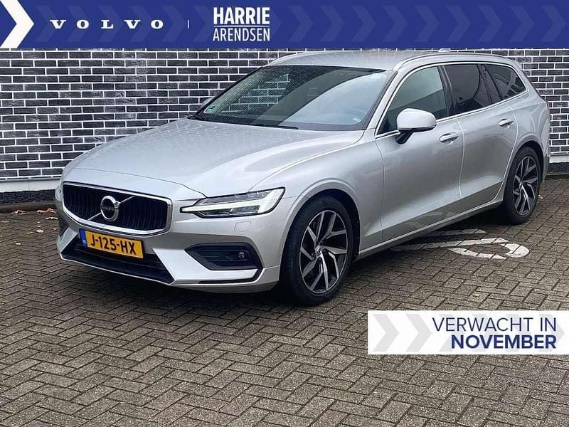 Grijs Gebruikt 2018 Volvo V60 Momentum Stationwagen | € 27.899 (Super prijs) - Afbeelding 1/4