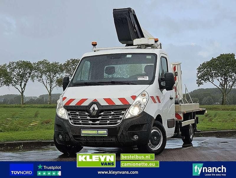 Wit Gebruikt 2020 Renault Master Van | € 19.950 (Eerlijke prijs) - Afbeelding 1/3