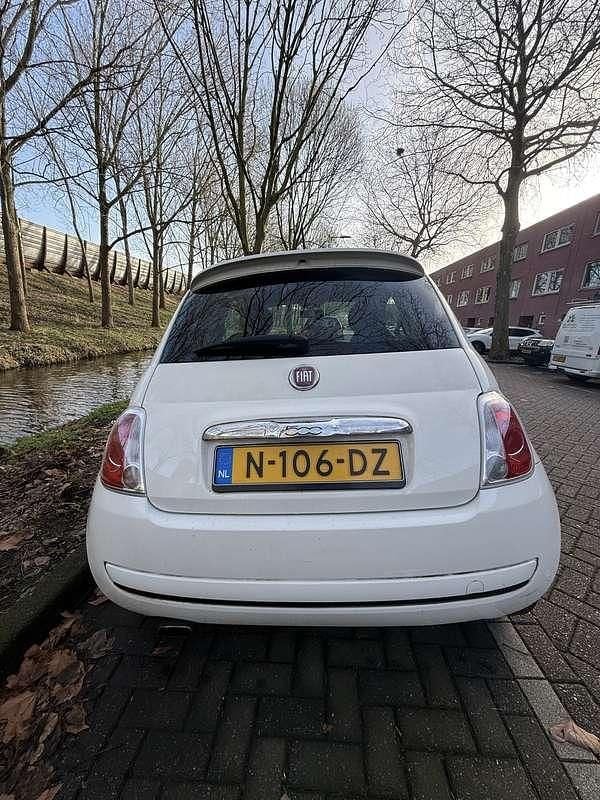 Occasion Fiat 500 86 PK (63 kW) 2011 Wit Hatchback
