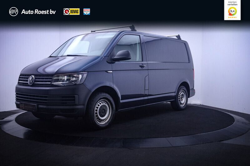 Grijs Gebruikt 2016 VW T6 Van | € 12.950 (Super prijs) - Afbeelding 1/4