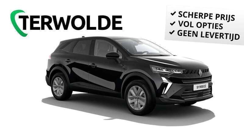 Zwart, metallic lak Nieuw 2025 Renault Symbioz Evolution SUV | € 33.945 (Eerlijke prijs) - Afbeelding 1/4