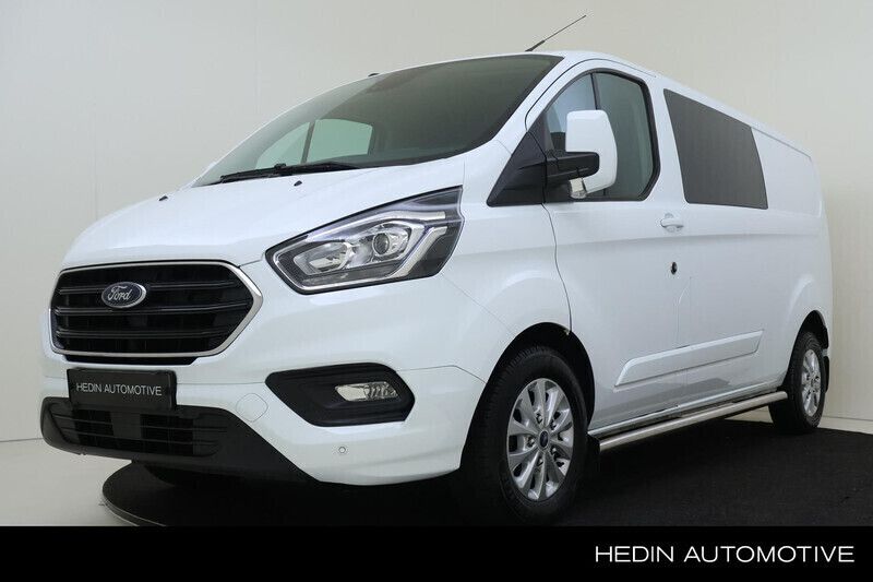 Wit Gebruikt 2022 Ford Transit Custom Limited Van | € 24.950 (Duur) - Afbeelding 1/4
