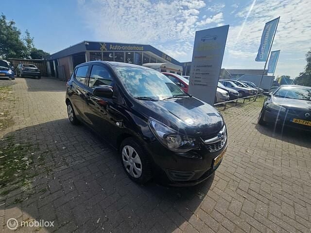Zwart Gebruikt 2018 Opel Karl Edition Hatchback | € 3.999 (Super prijs) - Afbeelding 1/4