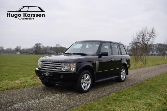 Zwart Gebruikt 2004 Land Rover Range Rover HSE SUV | € 15.750 (Iets duurder) - Afbeelding 1/4