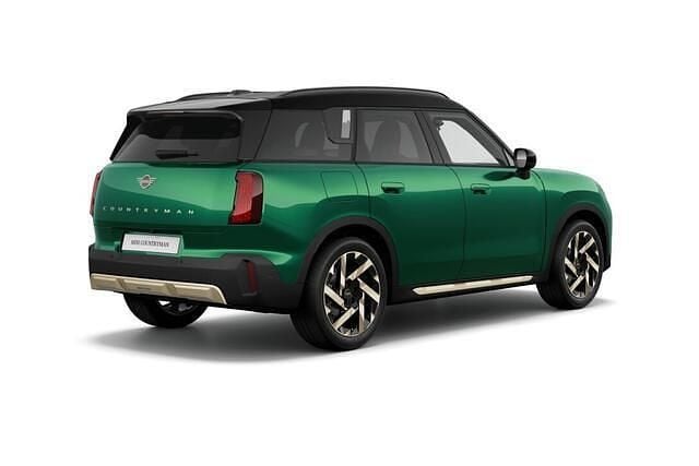 Occasion Mini Countryman Favoured 170 PK (125 kW) 2025 Groen SUV