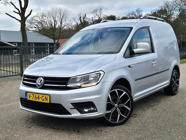 Occasion VW Caddy 75 PK (55 kW) 2017 Grijs MPV