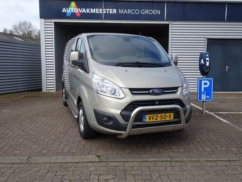 Grijs Gebruikt 2015 Ford Transit Custom Van | € 15.750 (Duur) - Afbeelding 1/4