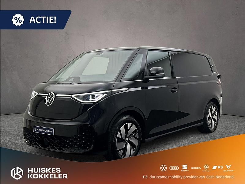 Zwart Nieuw 2025 VW ID. Buzz Edition Van | € 39.485 - Afbeelding 1/4