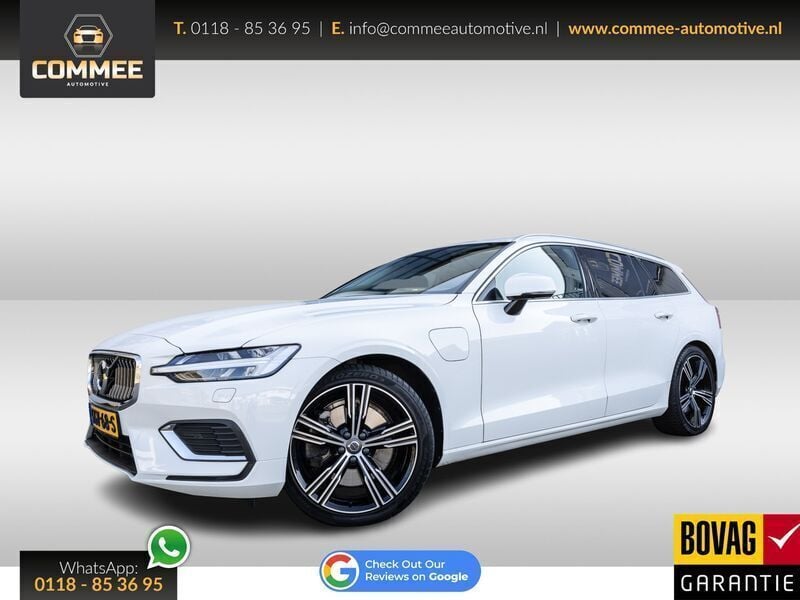 Wit Gebruikt 2020 Volvo V60 Inscription Stationwagen | € 35.244 (Eerlijke prijs) - Afbeelding 1/4
