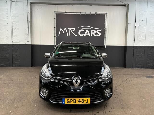 Zwart Gebruikt 2016 Renault Clio GrandTour Iconic Stationwagen | € 9.500 (Goede deal) - Afbeelding 1/4
