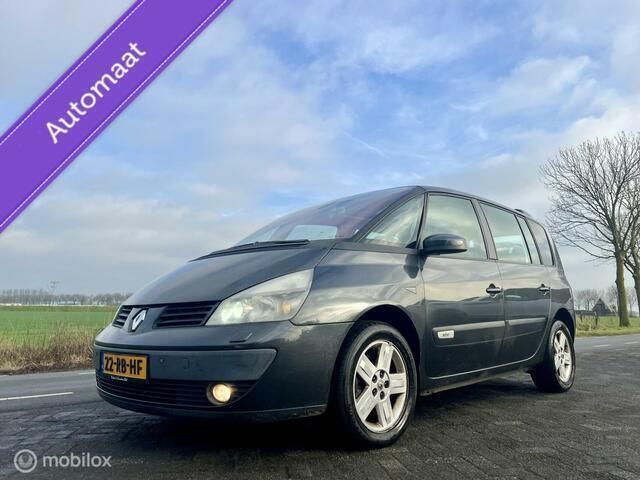 Grijs Gebruikt 2005 Renault Espace MPV | € 2.495 (Goede deal) - Afbeelding 1/4