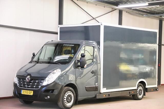 Grijs Gebruikt 2018 Renault Master Van | € 15.900 (Eerlijke prijs) - Afbeelding 1/4