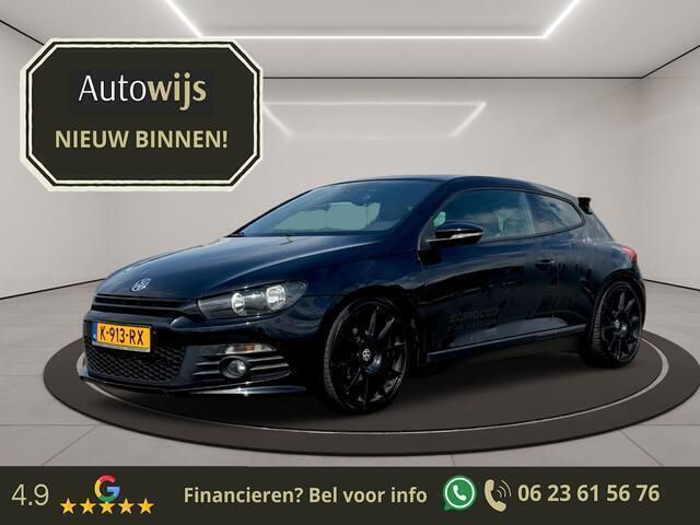 Zwart Gebruikt 2010 VW Scirocco Highline Coupé | € 4.995 (Goede deal) - Afbeelding 1/4