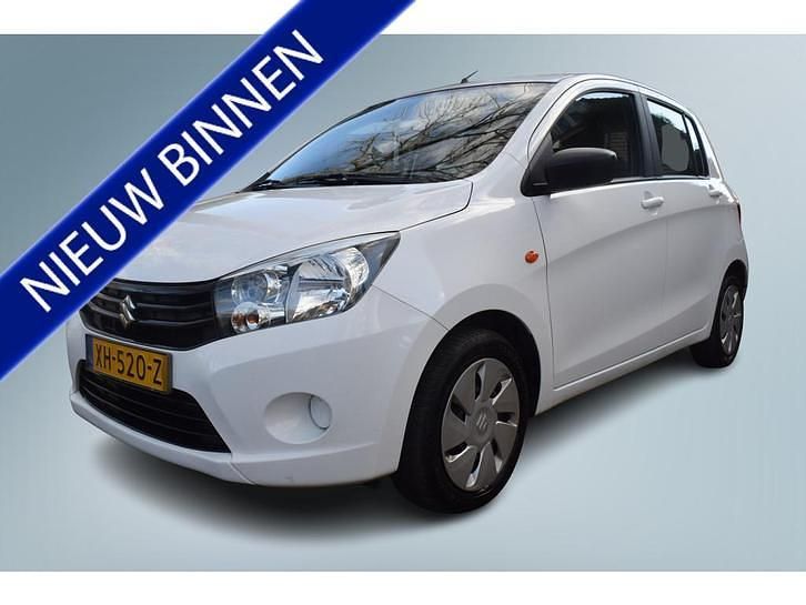 Wit Gebruikt 2019 Suzuki Celerio Comfort Hatchback | € 6.495 (Eerlijke prijs) - Afbeelding 1/4