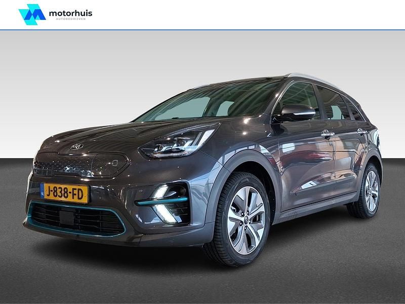 Grijs Gebruikt 2020 Kia e-Niro SUV | € 18.925 - Afbeelding 1/4