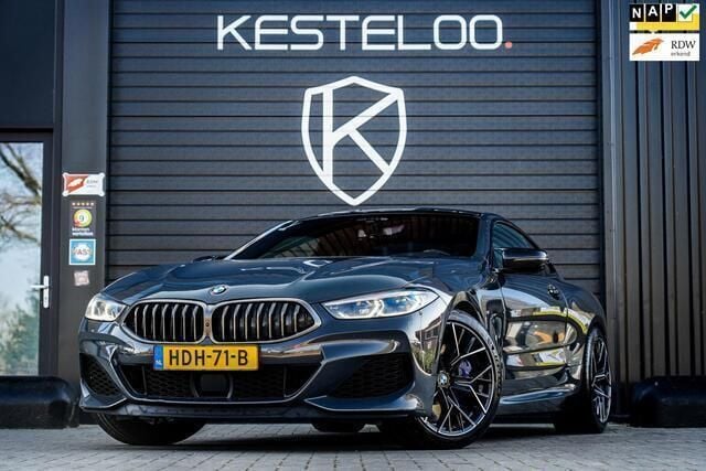 Grijs Gebruikt 2019 BMW M850 Executive Coupé | € 61.996 (Eerlijke prijs) - Afbeelding 1/3