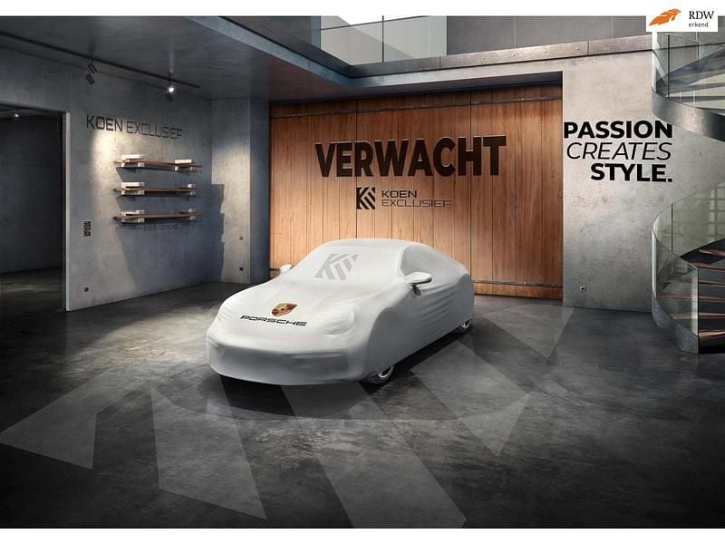 Grijs (metallic) Occasion 2018 Porsche 911 Carrera GTS Coupé | € 114.950 (Super prijs) - Afbeelding 1/1