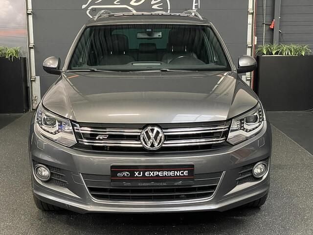Grijs Gebruikt 2014 VW Tiguan Sport SUV | € 16.700 - Afbeelding 1/4