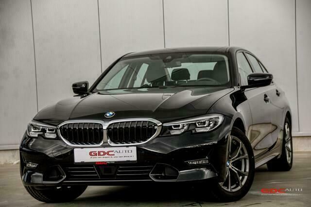 Zwart Gebruikt 2021 BMW 320 Sport Line Sedan | € 38.999 (Duur) - Afbeelding 1/4