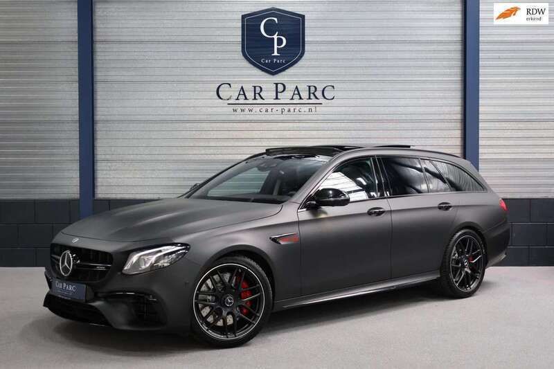 Zwart Gebruikt 2017 Mercedes E63 AMG AMG Stationwagen | € 64.995 (Eerlijke prijs) - Afbeelding 1/4