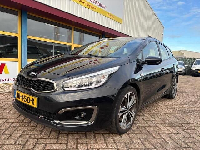 Zwart Occasion 2016 Kia Ceed Sportswagon First Edition Stationwagen | € 6.499 (Eerlijke prijs) - Afbeelding 1/4