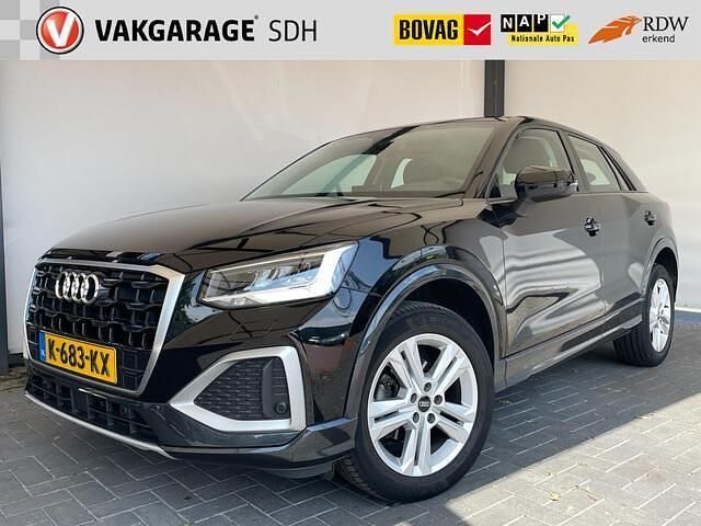 Zwart Gebruikt 2021 Audi Q2 Business SUV | € 27.850 (Eerlijke prijs) - Afbeelding 1/4