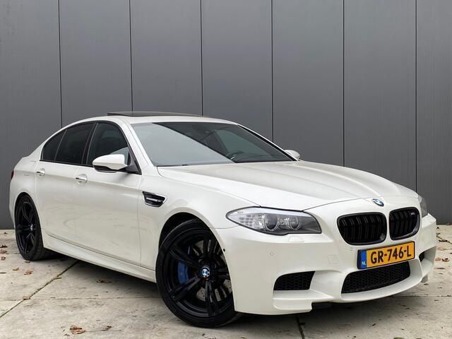Occasion BMW M5 Shadowline 563 PK (414 kW) 2012 Wit, metallic lak Sedan