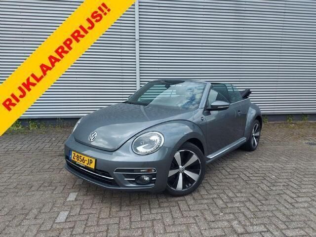 Grijs Gebruikt 2018 VW Beetle Exclusive Cabriolet | € 25.555 (Eerlijke prijs) - Afbeelding 1/4