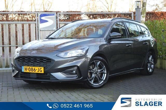 Grijs Gebruikt 2019 Ford Focus Business Edition Stationwagen | € 15.450 (Eerlijke prijs) - Afbeelding 1/4