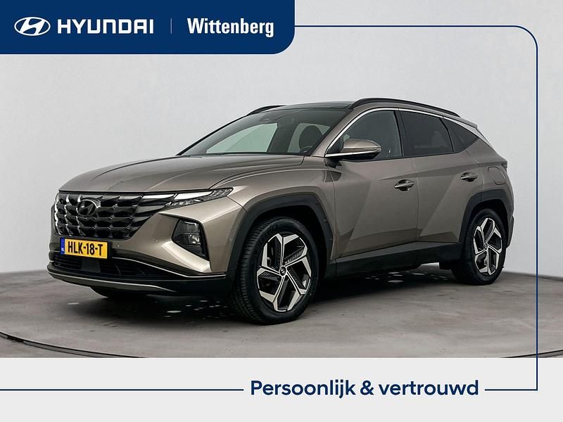 Grijs Gebruikt 2021 Hyundai Tucson Premium SUV | € 31.900 (Eerlijke prijs) - Afbeelding 1/4
