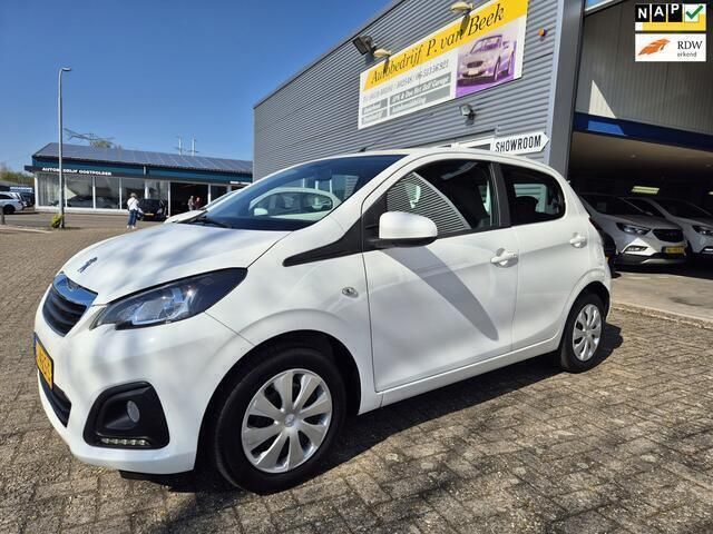 Hatchback Gebruikt 2018 Peugeot 108 Active Hatchback | € 7.950 (Eerlijke prijs) - Afbeelding 1/4