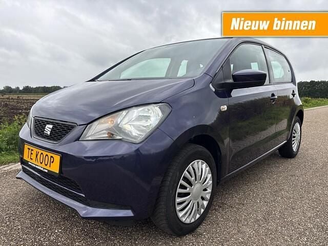 Paars Gebruikt 2017 Seat Mii Style Hatchback | € 5.990 (Goede deal) - Afbeelding 1/4